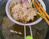Hình bước làm 3 của món Bún Mắm Miền Tây