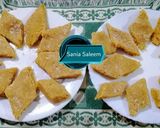 A picture of step 13 of Chana Daal Halwa.