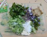 Cabbage Mini Pancakes with Besan or Chickpea Flour recipe step 1 photo