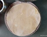 A picture of step 3 of Ghee Roti.