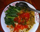 Foto langkah ke 6 dari resep Mie ayam.
