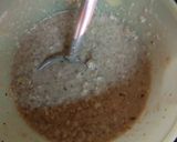 A picture of step 4 of Kuttu and water chestnut malpua.