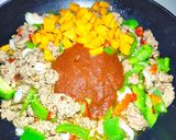 Foto del paso 4 de la receta: Picadillo de res a lo Bendecido