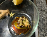 Foto del paso 1 de la receta: Gyozas de gambas con jengibre
