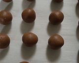 Foto langkah ke 6 dari resep Thumbprint Cookies Mocaf Gluten Free.