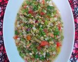Foto del paso 6 de la receta: Ensalada fría gazpacha de picadillo de pulpos