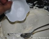 A picture of step 9 of Persian Zulbia, زولبیا (Jalebi).