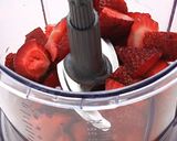 A picture of step 1 of 3 ingredient ice cream.