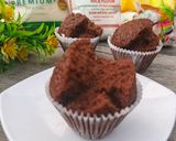 Foto langkah ke 8 dari resep Bolu Kukus Cokelat Gluten Free.