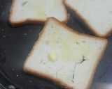 A picture of step 5 of Macaroni Open Sandwich.