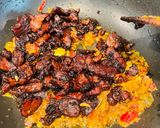 Gambar langkah 5 resipi Dendeng Daging Original.