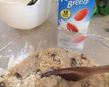 A picture of step 3 of Vegan Rock Cakes.