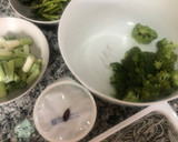 Foto del paso 1 de la receta: Quinoa con verduras y gulas