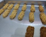Foto langkah ke 4 dari resep Cheese choco cookies.