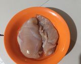 Foto langkah ke 1 dari resep Mango Chicken Grill Unsalt (Tanpa garam).