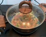 รูปขั้นตอนการทำที่ 5 ของ ไข่ผัดหมูสันคอสไลด์