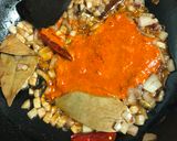 A picture of step 4 of Fish Head Pulao.