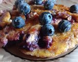 Áfonyás banánpalacsinta mézzel meglocsolva 🫐🍌🥞🍯 recept fázis 2 fotója