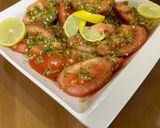 صورة لخطوة 3 من وصفة طماطم مخللة بمكون سحري 🍅🍅