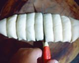 A picture of step 4 of MOMOS /MUGLAI PARATHA 🥙.