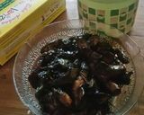 Foto langkah ke 8 dari resep Cumi Hitam Bumbu Merica.