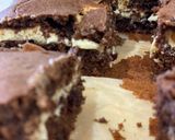 Φωτογραφία βήματος 3 της συνταγής Brownies με kinder... έκπληξη