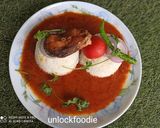 A picture of step 3 of Rohu Fish Curry.