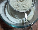 A picture of step 2 of Chole khulche.