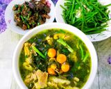 Hình bước làm 4 của món Mâm cơm gia đình thời Covid 19
