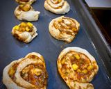 Pizzás csiga recept fázis 5 fotója