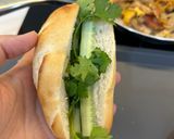 Hình bước làm 5 của món Bánh Mì Dân Tổ “Tán Đổ Tim Em”