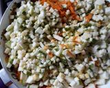 Foto del paso 4 de la receta: Revuelto de vegetales con huevo