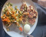 A picture of step 4 of Potato and Tuna Patties Recipe.