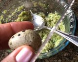 Foto del paso 6 de la receta: Zapallitos rellenos con huevo