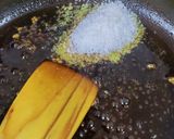 A picture of step 5 of Poha prasadum.