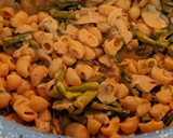 Foto del paso 5 de la receta: Pasta con champiñones y trigueros, olla GM y tradicional