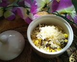 Foto langkah ke 4 dari resep Jagung kukus keju coklat.