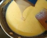 A picture of step 5 of Gulkand Custard Pudding.