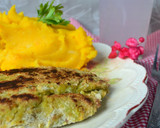 Foto del paso 4 de la receta: Milanesas ahumadas de berenjena rellenas de queso🍆