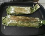 Foto langkah ke 7 dari resep Nasi Bakar Ayam.