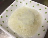 A picture of step 4 of Japanese Daikon Radish with young Sardines.