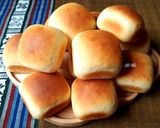Hình bước làm 6 của món BÁNH MÌ mini nhân phô mai