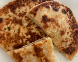 Foto del paso 5 de la receta: Pan naan con queso