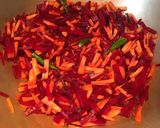 A picture of step 2 of Beetroot Cutlets.