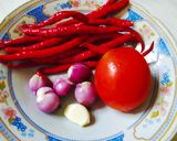 Foto langkah ke 1 dari resep Tumis Kol Ikan Teri.