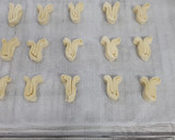 Foto del paso 4 de la receta: Palmeras de azúcar con cobertura de chocolate. Especial San Valentín ❤