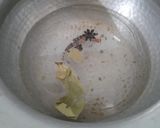 A picture of step 7 of Veg Dum biryani.