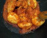 Foto langkah ke 5 dari resep Ayam dan telur masak habang khas Banjarmasin.