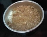 A picture of step 7 of Coconut Burfi.