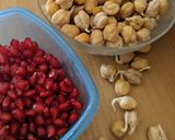 A picture of step 1 of Sprouts Chickpeas Salad Chaat Recipe.